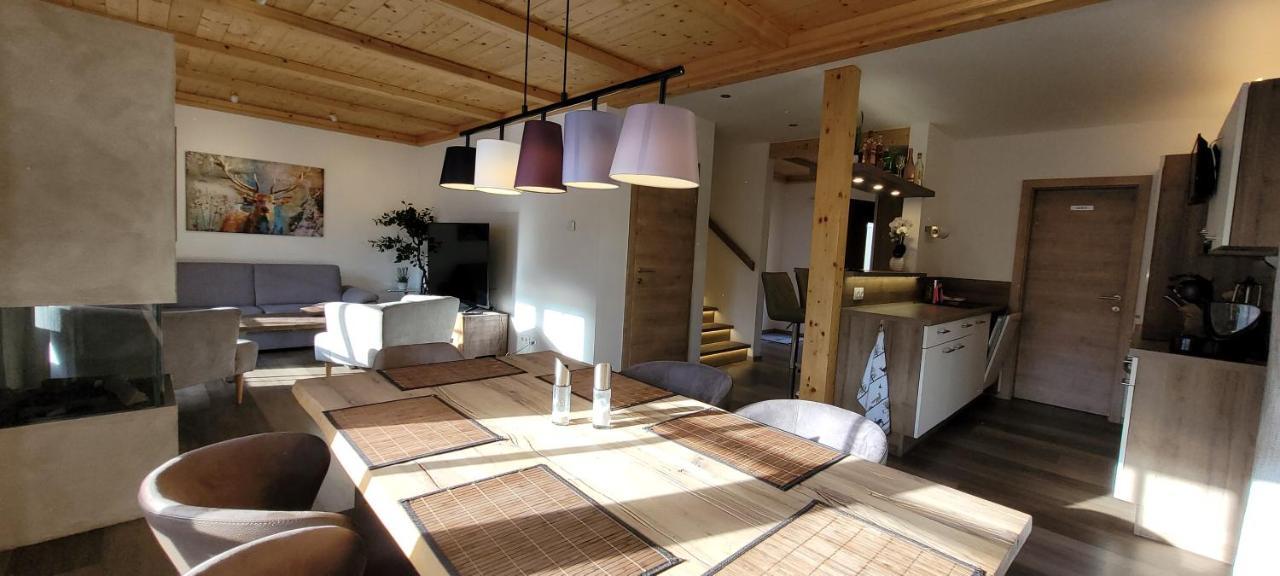 Hochalmbahnen Chalets Rauris 1-02, Maislaufeldweg 1B Luaran gambar